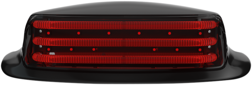 Custom Dynamics Black Smoke Lens Rear Fender Tip Light 2009-2019 Harley Touring