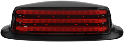 Custom Dynamics Black Smoke Lens Rear Fender Tip Light 2009-2019 Harley Touring