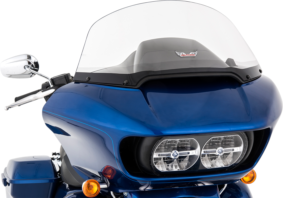 Slipstreamer 13" Clear Motorcycle Fairing Windshield 2015-2020 Harley Road Glide