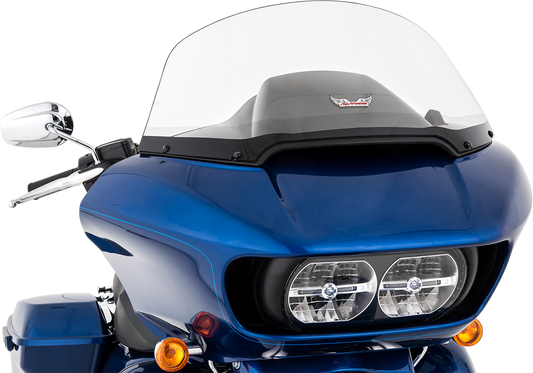 Slipstreamer 13" Clear Motorcycle Fairing Windshield 2015-2020 Harley Road Glide