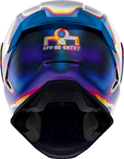 Icon Airframe Pro Re-Entry Unisex Adult Full Face Motorcycle Race Street Helmet