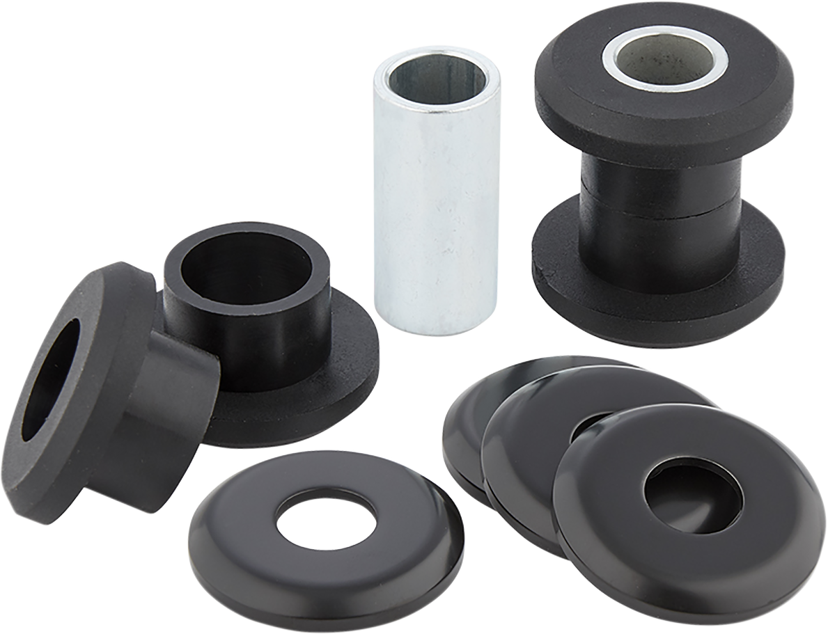 Arlen Ness Black Poly Handlebar Riser Bushing Kit fits 1973-2022 Harley Davidson