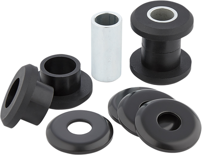 Arlen Ness Black Poly Handlebar Riser Bushing Kit fits 1973-2022 Harley Davidson