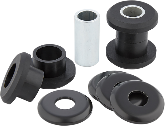 Arlen Ness Black Poly Handlebar Riser Bushing Kit fits 1973-2022 Harley Davidson