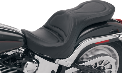 Saddlemen Explorer Stitched Gel Seat fits 2000-2007 Harley Softail Deuce FXSTD