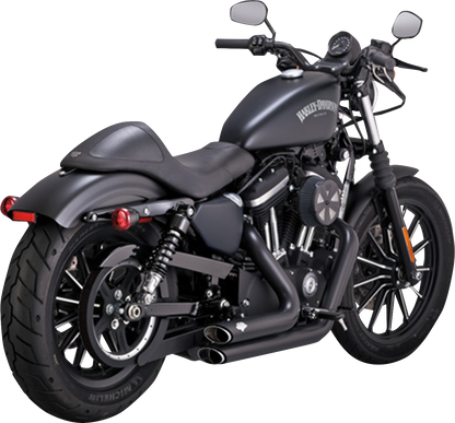 Vance & Hines Shortshots Staggered Exhaust System 2014-22 Harley Sportster 47329