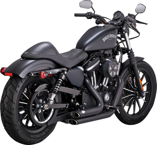 Vance & Hines Shortshots Staggered Exhaust System 2014-22 Harley Sportster 47329