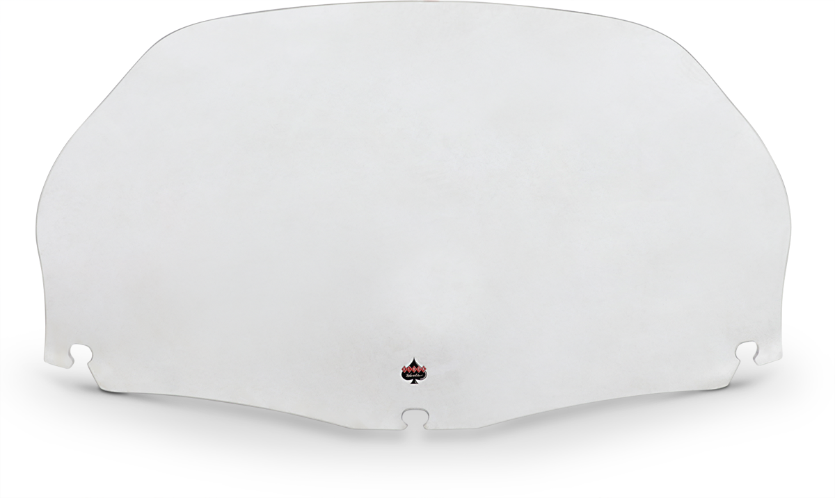 Klock Werks Flare Clear 11.5" Fairing Windshield 1996-2013 Harley Touring FLHX