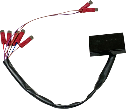 Custom Dynamics Motorcycle Turn Signal Decoder 2011-2023 Harley Softail Models