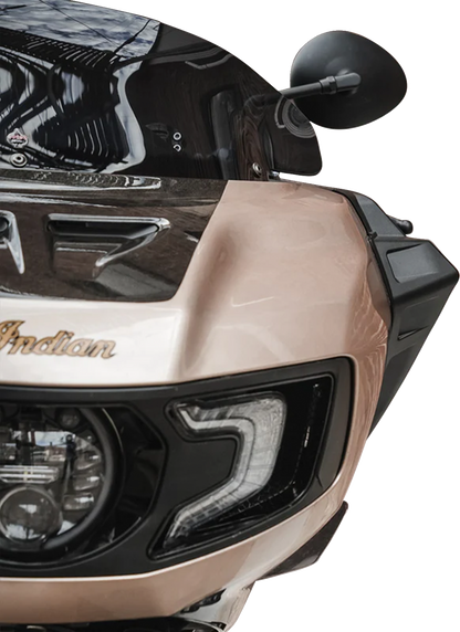 Klock Werks Flare Wing Fairing Wind Deflectors for 2020-2023 Indian Challenger