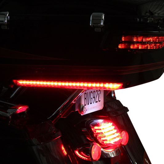 Custom Dynamics ProBEAM Smoke LED Tour Pak Arm Lights 2006-2013 Harley Touring