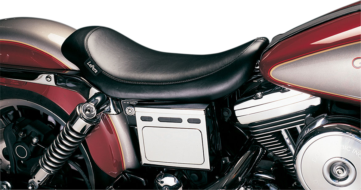 Le Pera Silhouette Low Profile Solo Seat fits 1996-2003 Harley Dyna Wide Glide