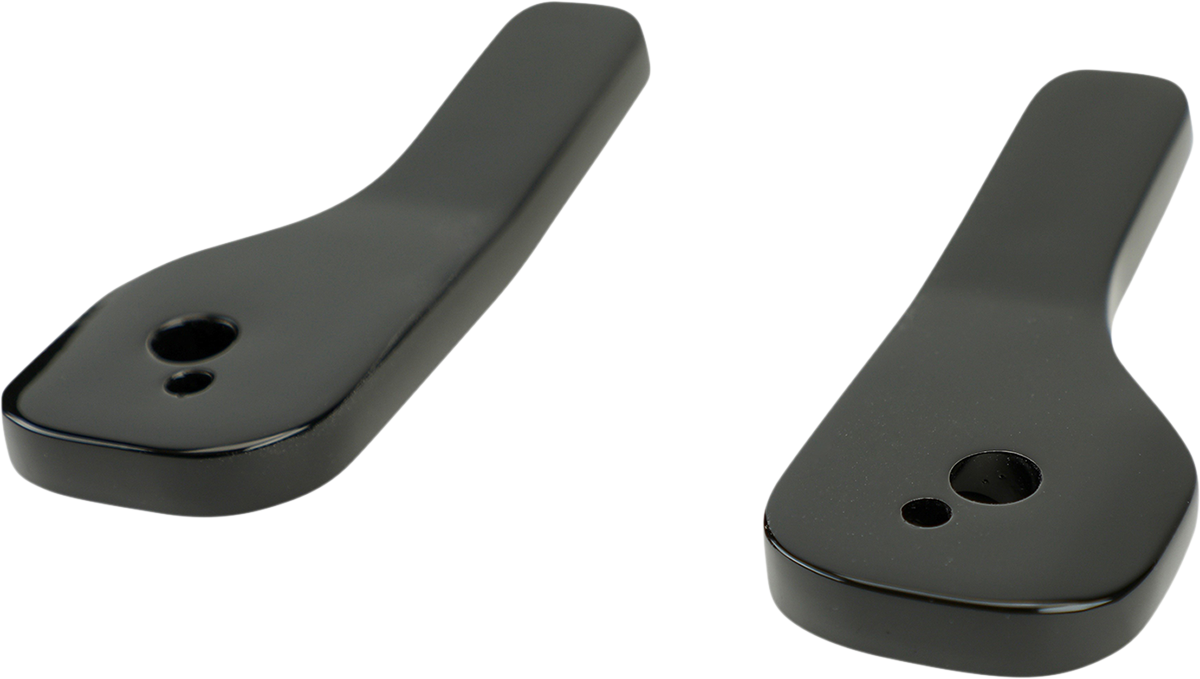 La Choppers Drop Down Mirror Brackets Fairing Mount for 2014-2022 Harley Touring