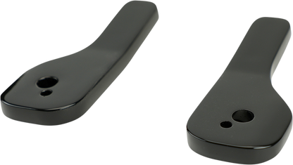 La Choppers Drop Down Mirror Brackets Fairing Mount for 2014-2022 Harley Touring