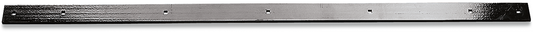 Moose Utility Black 50" ATV UTV Polyethlene Snow Plow Blade 5/8" Wear Bar