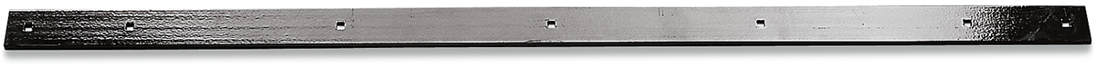 Moose Utility Black 50" ATV UTV Polyethlene Snow Plow Blade 5/8" Wear Bar
