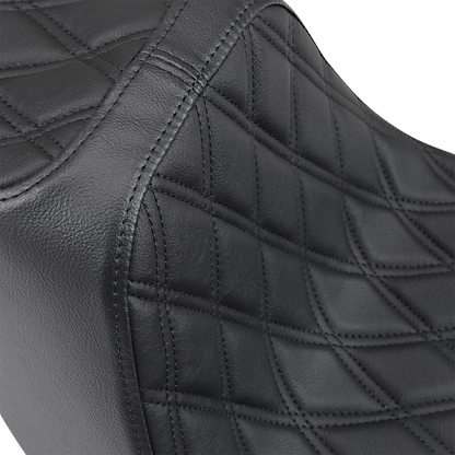 Drag Specialties Diamond Predator III Seat 2018-21 Harley Softail Breakout FXBR