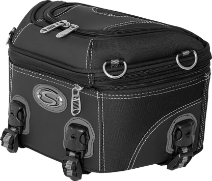 Saddlemen Adventure Motorcycle Rear Rack Expandable Luggage Storage Bag EX000649