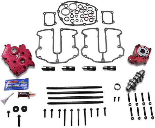 Feuling Race Series 508 Cam Chest Kit for 2017-24 M8 Harley Touring Softail FLHX