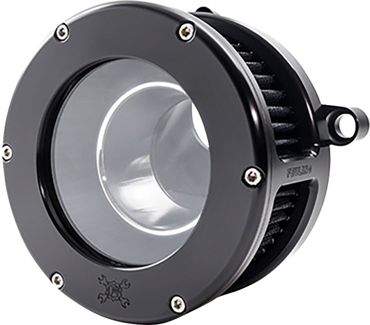 Feuling BA Black Clear Air Cleaner Kit for 2023-2025 Harley Street Road Glide