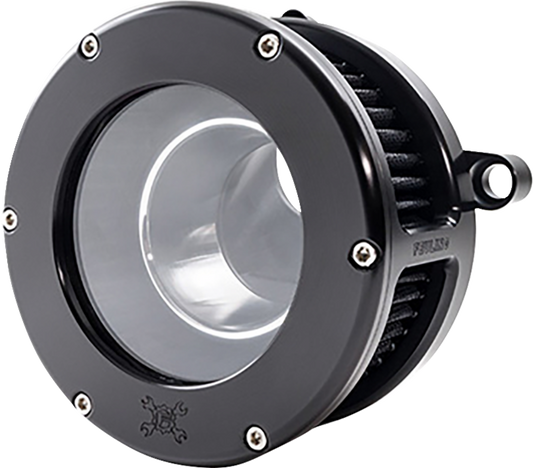 Feuling BA Black Clear Air Cleaner Kit for 2023-2025 Harley Street Road Glide