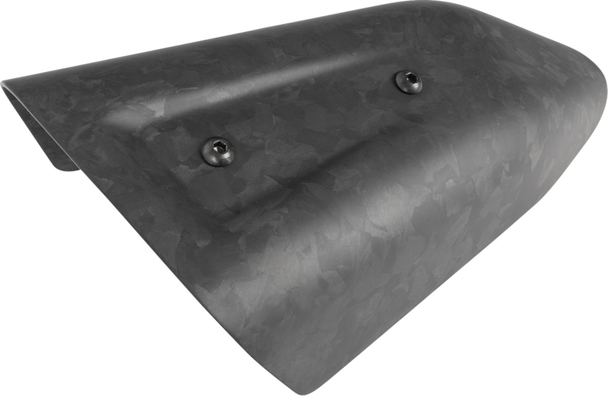 Thrashin Forged Matte Carbon Ignition Cover for 2018-2026 Harley Touring Softail