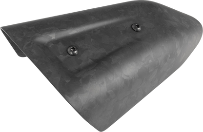 Thrashin Forged Matte Carbon Ignition Cover for 2018-2026 Harley Touring Softail