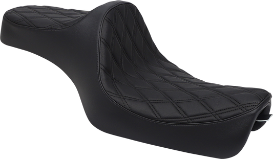Drag Specialties Predator III Diamond Seat 2004-2022 Harley Davidson Sportster