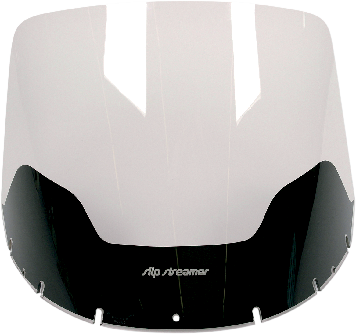 Slipstreamer 130 Series 19" Smoke Motorcycle Windshield 1984-1995 Harley Touring