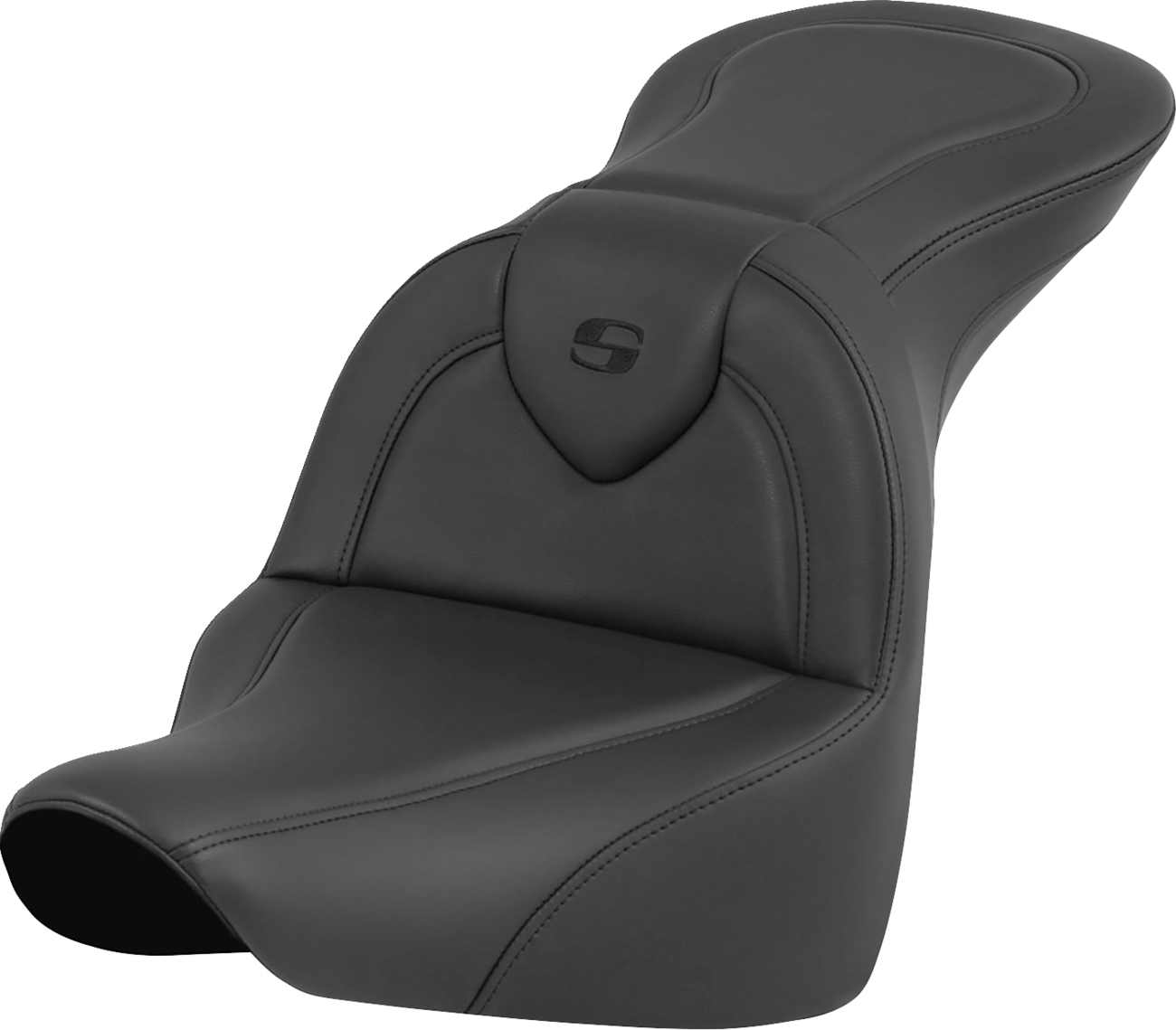 Saddlemen Roadsofa Stitched Gel Seat fits 2018-2025 Harley Softail FXBR FLFB