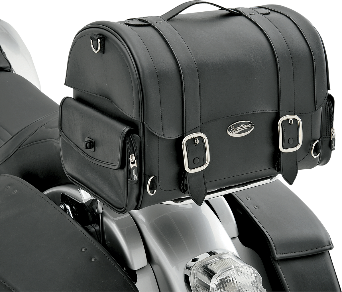 Saddlemen Drifter Express Motorcycle Sissy Bar Luggage Bag for Harley Davidson
