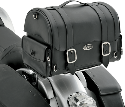 Saddlemen Drifter Express Motorcycle Sissy Bar Luggage Bag for Harley Davidson