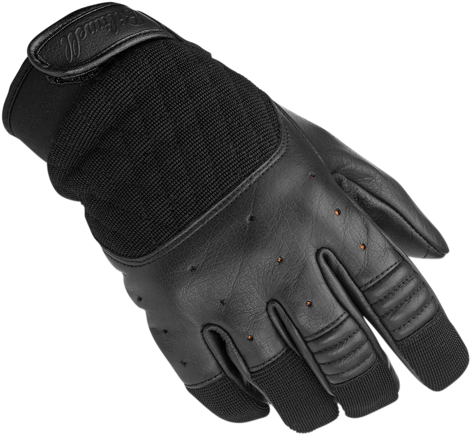 Biltwell Mens Black Bantam XL Motorcycle Riding Street Racing Riding Gloves