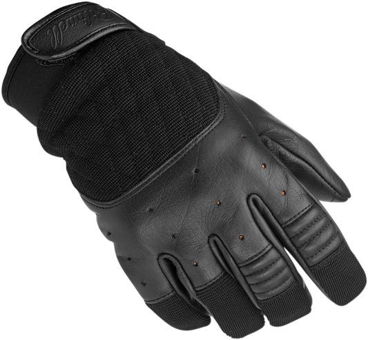 Biltwell Mens Black Bantam XL Motorcycle Riding Street Racing Riding Gloves