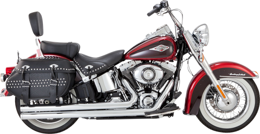 Vance & Hines Big Shots Staggered Exhaust System 1986-2017 Harley Softail 17323