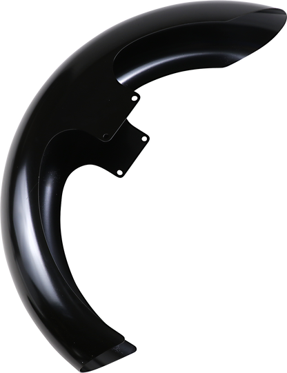 Klock Werks Slicer Motorcycle Front Fender 1984-2013 Harley Touring Models