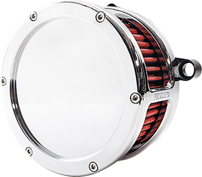 Feuling BA Chrome Air Filter Cleaner Kit fits 2023-2025 Harley Street Road Glide