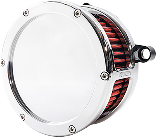 Feuling BA Chrome Air Filter Cleaner Kit fits 2023-2025 Harley Street Road Glide