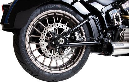 Arlen Ness Jagged 11.5" Front Rear Brake Rotor 2000-2017 Harley Dyna Softail