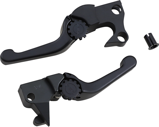 PSR Anthem Shorty Adjustable Clutch Brake Lever Set for 2004-13 Harley Sportster
