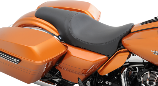 Drag Specialties Predator Smooth Seat fits 2008-2024 Harley Touring Street Glide