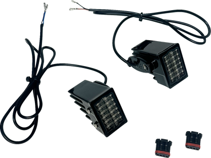 Custom Dynamics Smoke Rear Strut Mount LED Turn Signals 2018-2024 Harley Softail