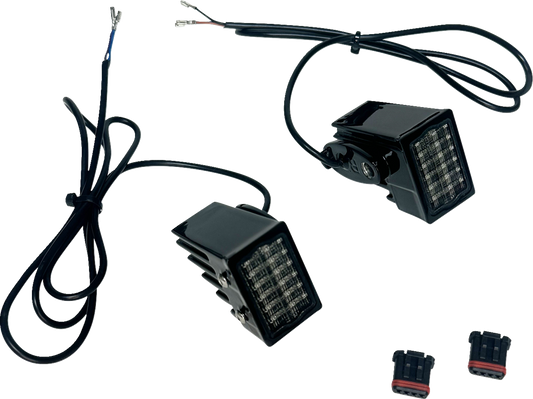 Custom Dynamics Smoke Rear Strut Mount LED Turn Signals 2018-2024 Harley Softail