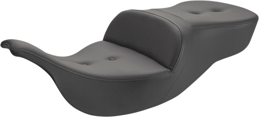 Saddlemen RoadSofa Pillow Top Seat for 1997-2007 Harley Touring Electra Glide