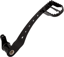 Burly Brand Black MX Style Rear Brake Lever fits 2014-2026 Harley Touring FLTR