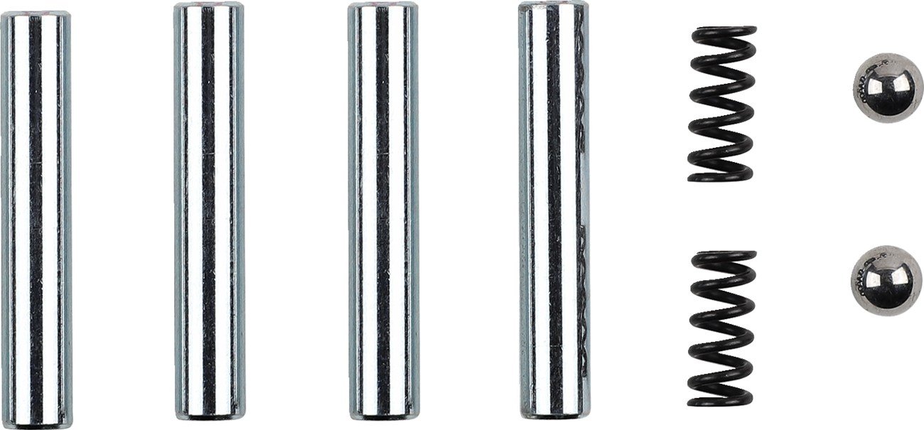 Drag Specialties Black Passenger Floorboard Mounts for 2018-2023 Harley Softail