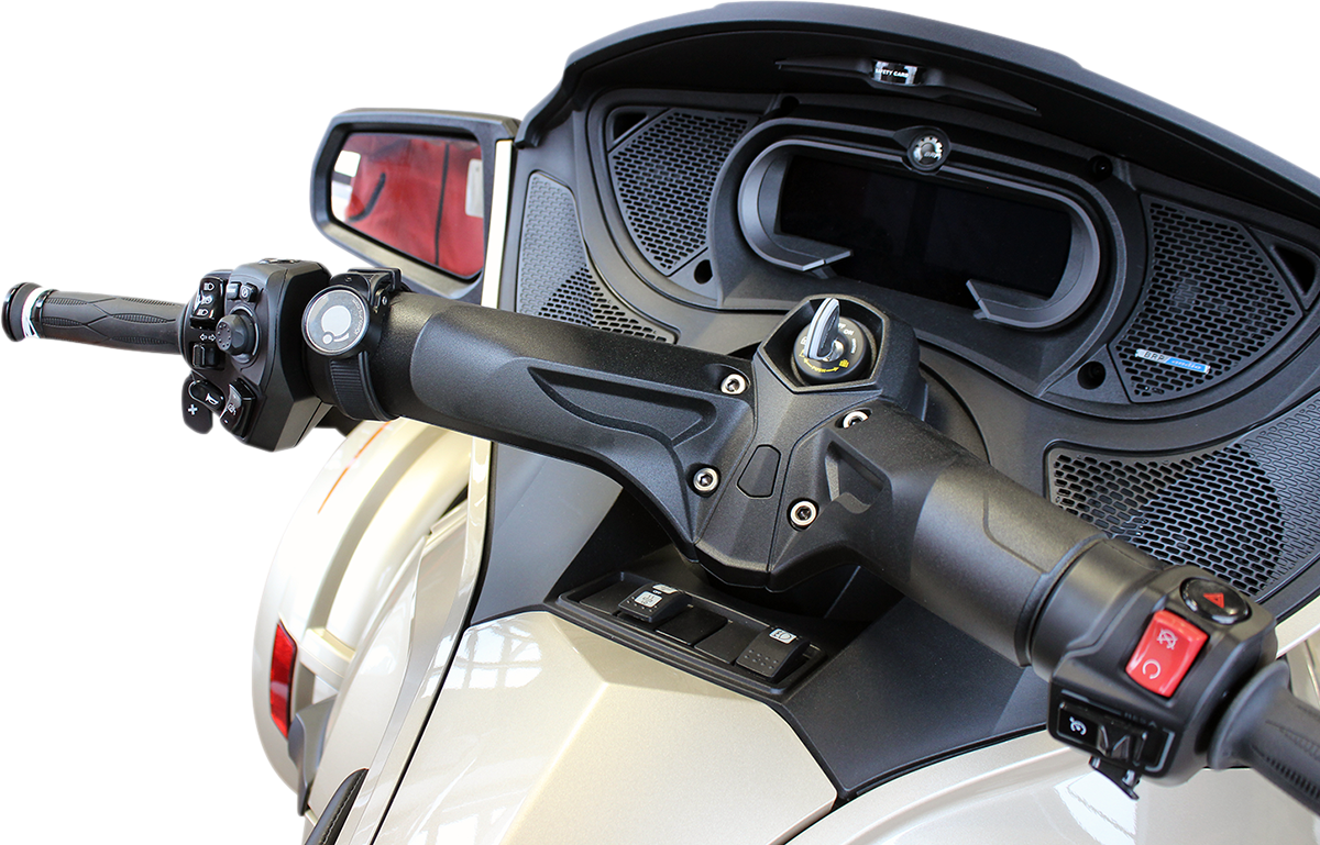 Klock Werks Black iOmount Nomad XL Magnetic Handlebar Device Mount