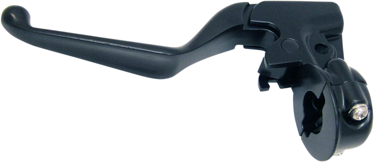 Drag Specialties Black Clutch Lever Assembly for 2013-2022 Harley Sportster XL