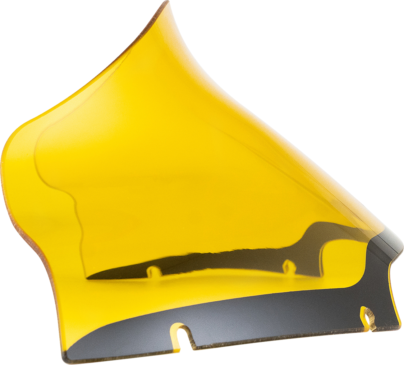 Klock Werks Kolor Flare 9" Yellow Windshield fits 2015-2023 Harley Road Glide