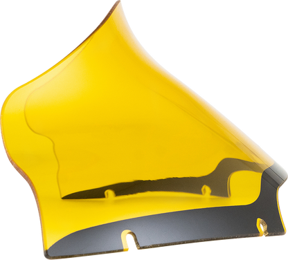 Klock Werks Kolor Flare 9" Yellow Windshield fits 2015-2023 Harley Road Glide